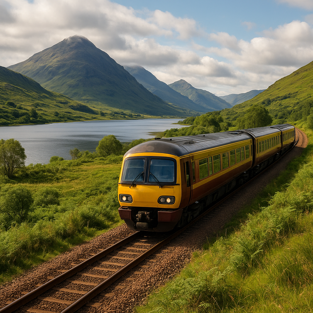 Scotland train tours