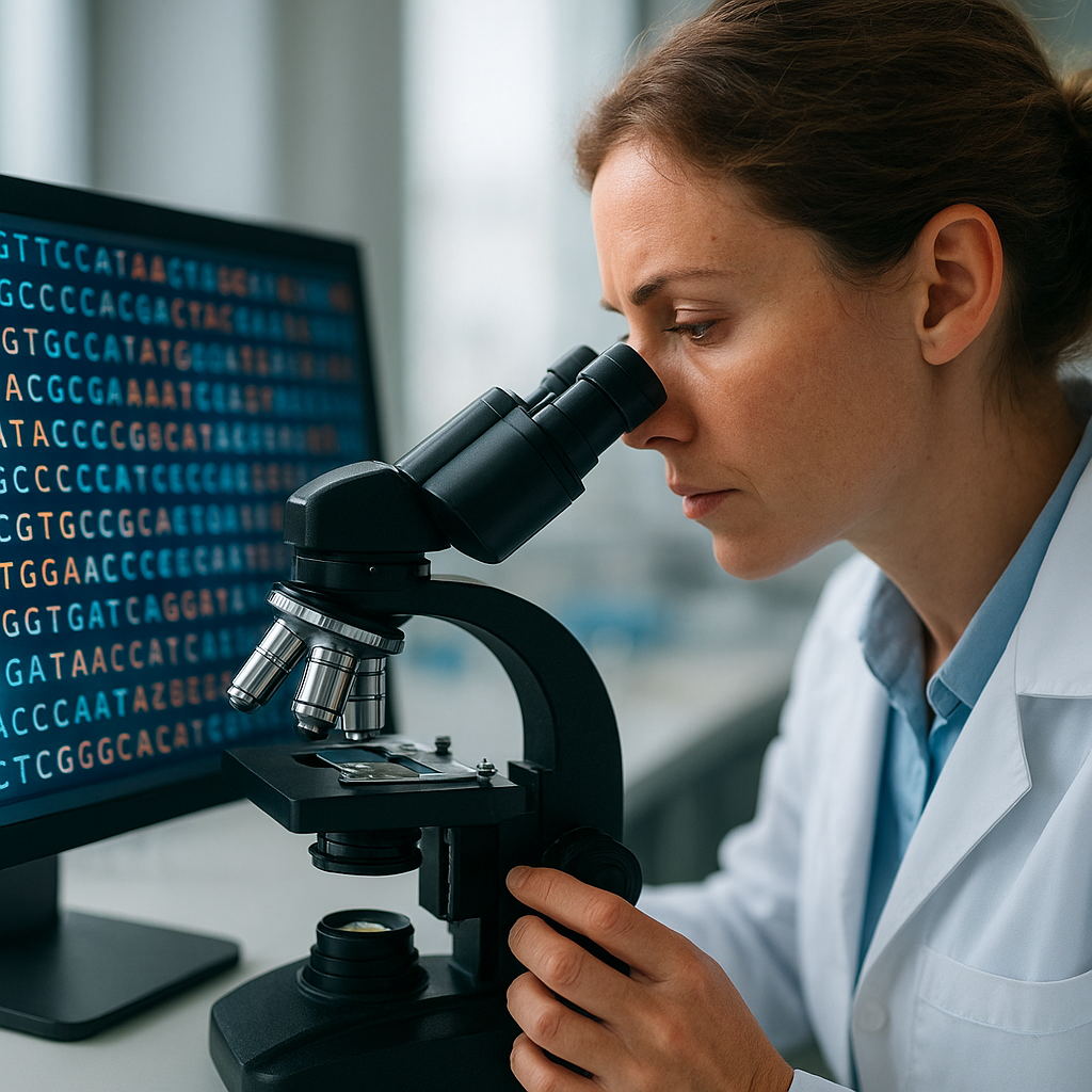 The study of heredity